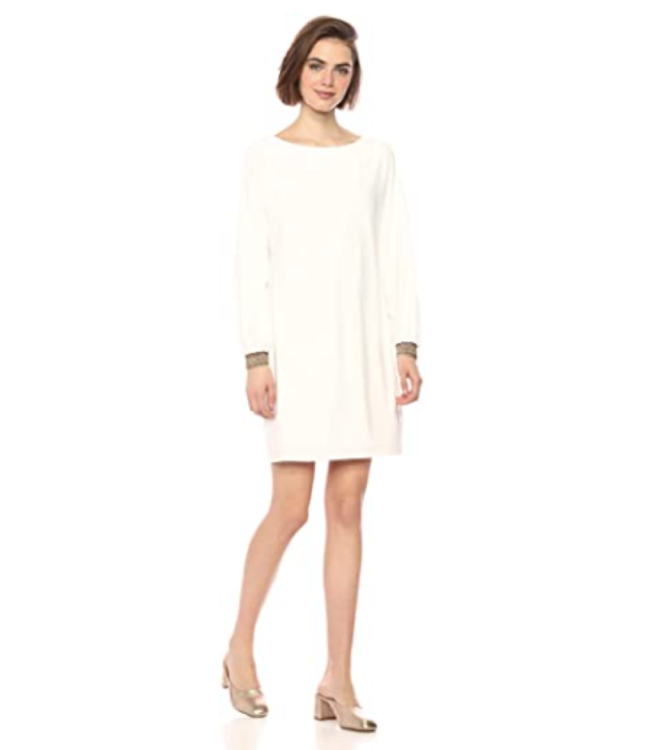 trina turk white dress
