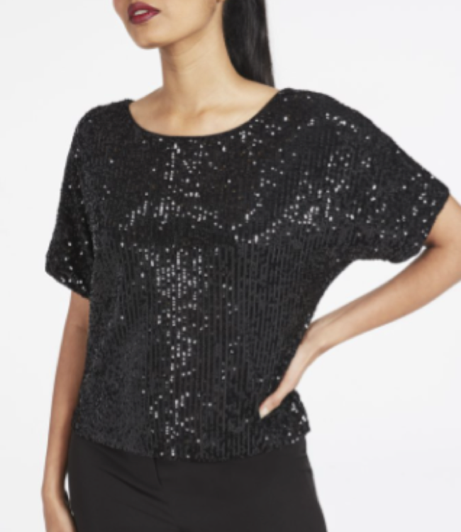 milly sequin top