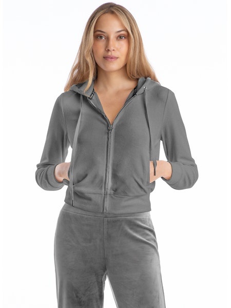 Grey juicy joggers hotsell