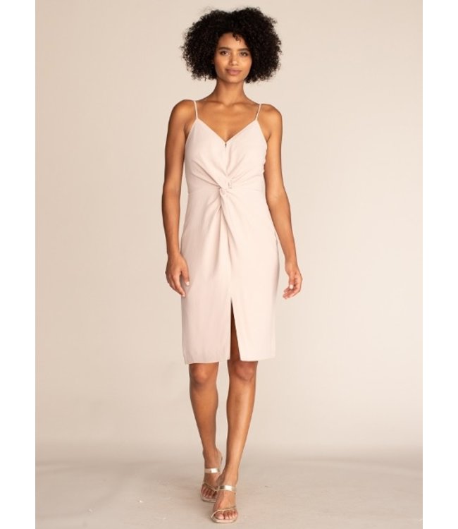 periwinkle mother of the bride dress