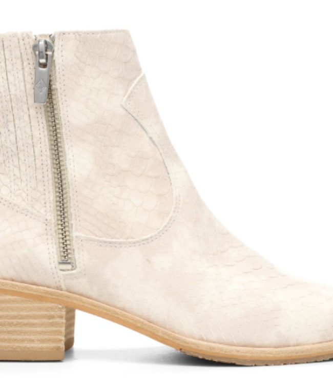 Donald Pliner Marisol Western Bootie Oyster Bettina's of Los Gatos