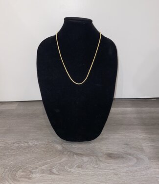 Sioro Jewelry 24" Balkan Chain