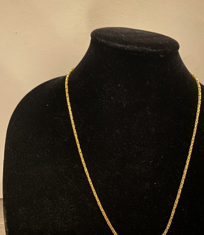 Sioro Jewelry 24" Balkan Chain