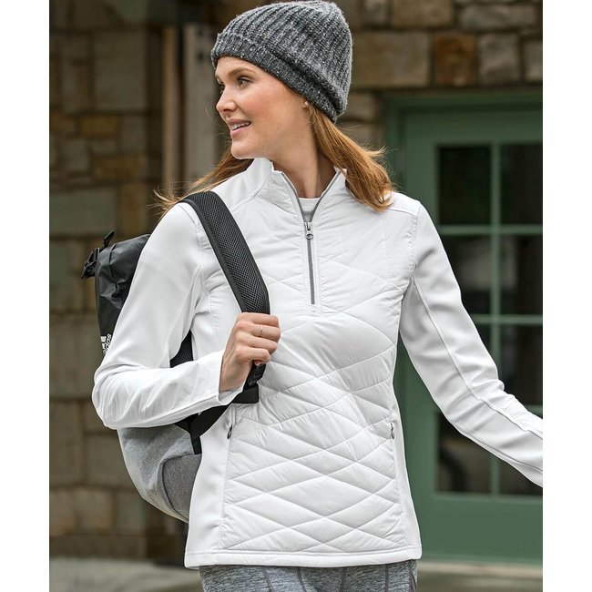 Sunice Hybrid Pullover White Bettina s of Los Gatos