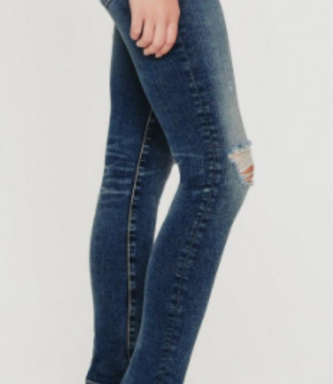 Adriano Goldschmied Farrah Skinny 15 Year Distressed