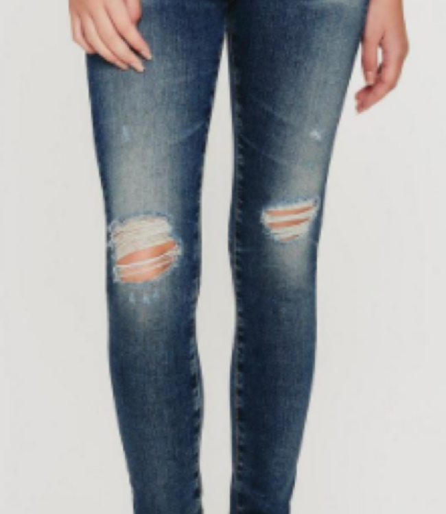 Adriano Goldschmied Farrah Skinny 15 Year Distressed