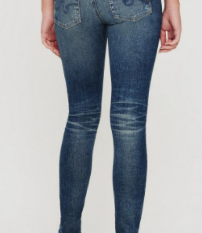 Adriano Goldschmied Farrah Skinny 15 Year Distressed