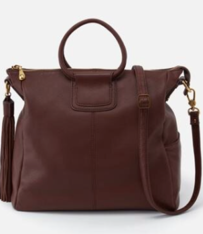 Hobo Sheila Mahogany Large Leather Bag Bettina s of Los Gatos