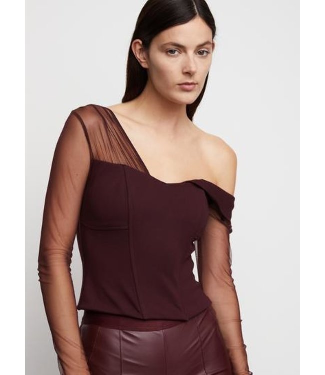 bailey 44 off shoulder top