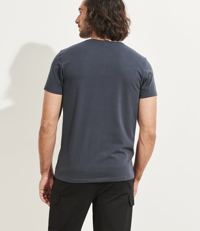 Patrick Assaraf Eventide Short Sleeve T