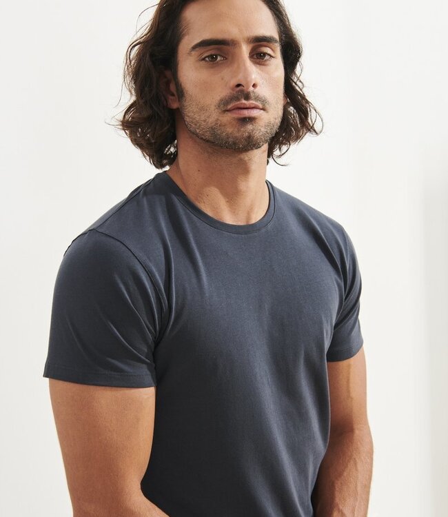 Patrick Assaraf Eventide Short Sleeve T