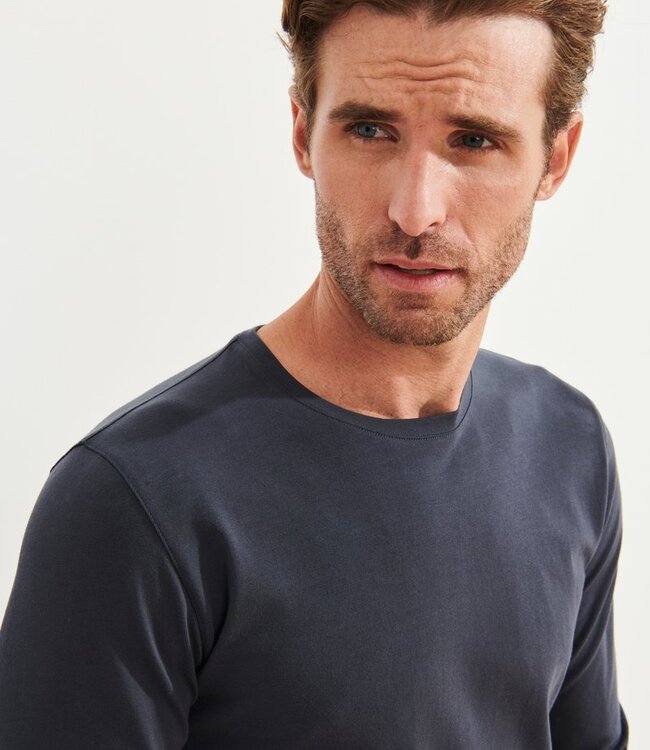 Patrick Assaraf Eventide Long Sleeve T