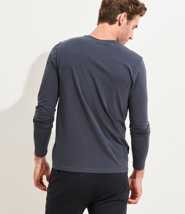 Patrick Assaraf Eventide Long Sleeve T