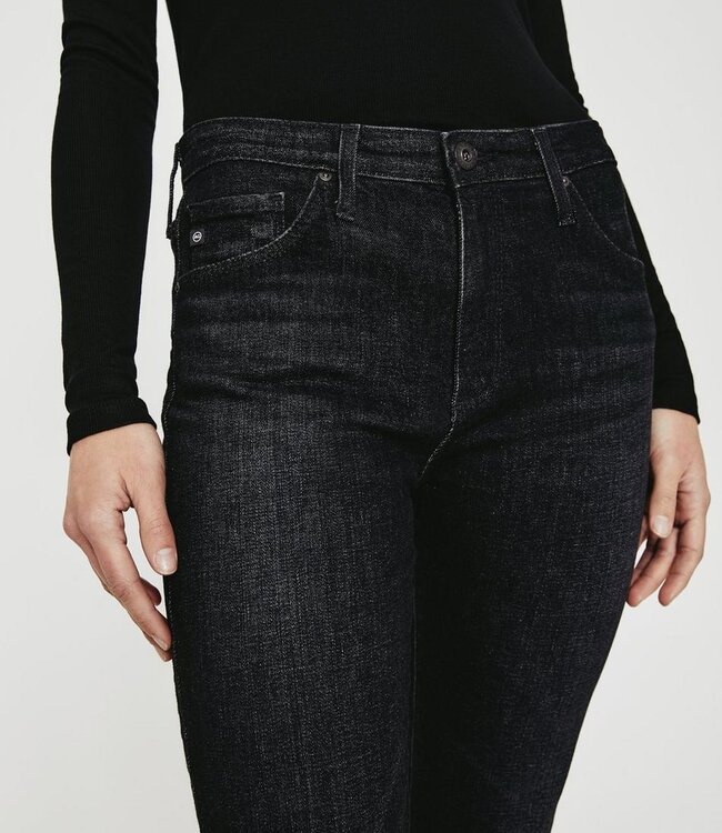 Adriano Goldschmied Black Jodi Slim Flare