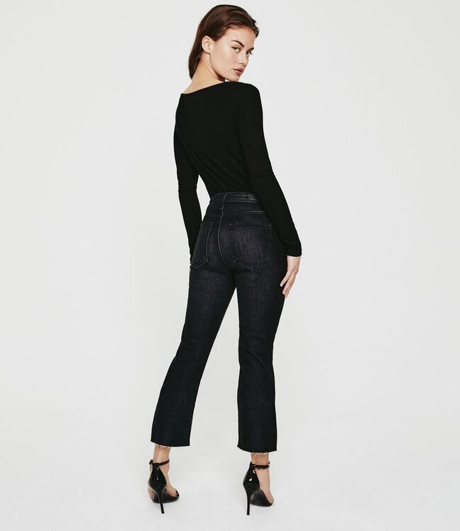 Adriano Goldschmied Black Jodi Slim Flare