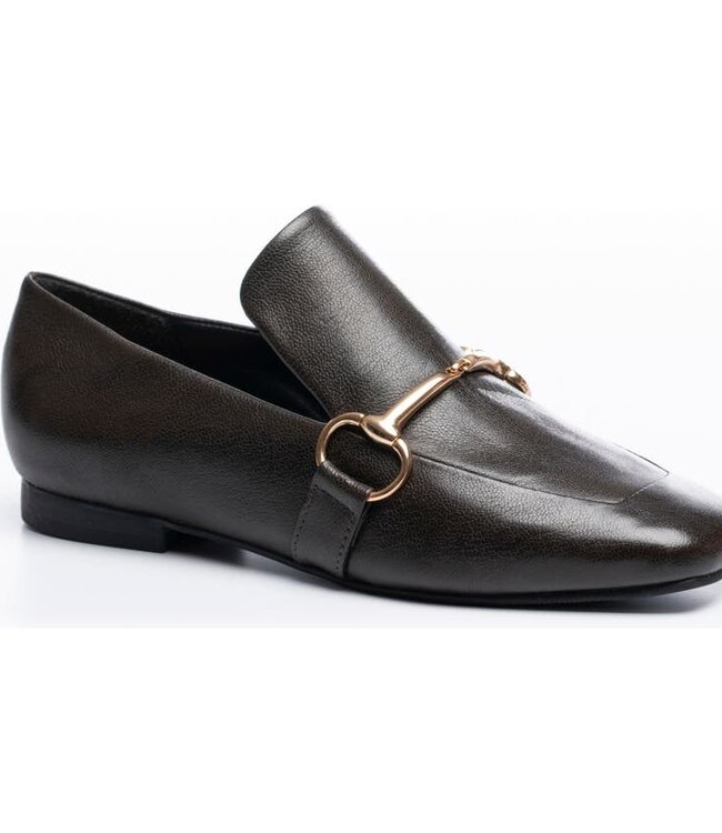 Golo Black Coochi HorseBit Loafer