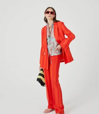 Beatrice B Red Trouser