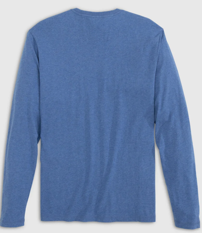Johnnie-O Heather Oceanside L/S