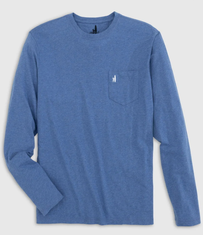 Johnnie-O Heather Oceanside L/S