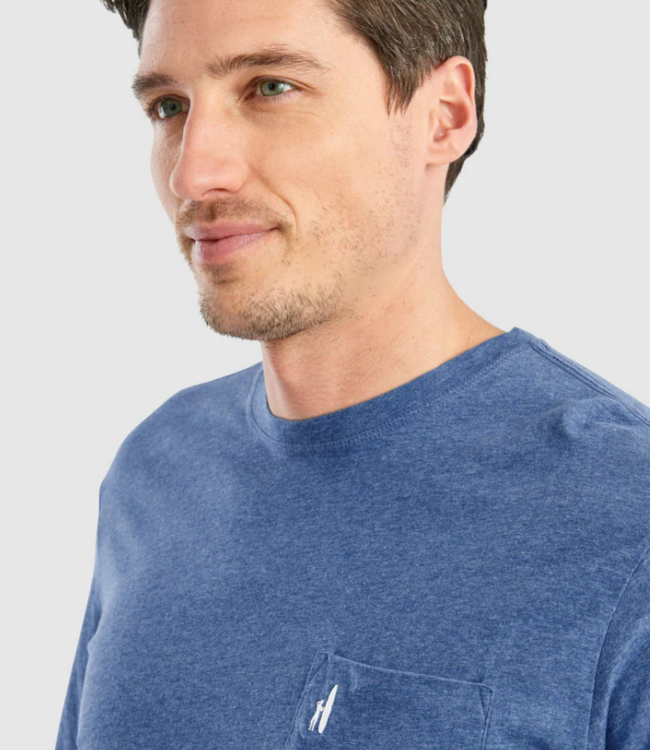 Johnnie-O Heather Oceanside L/S