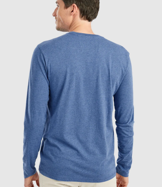 Johnnie-O Heather Oceanside L/S