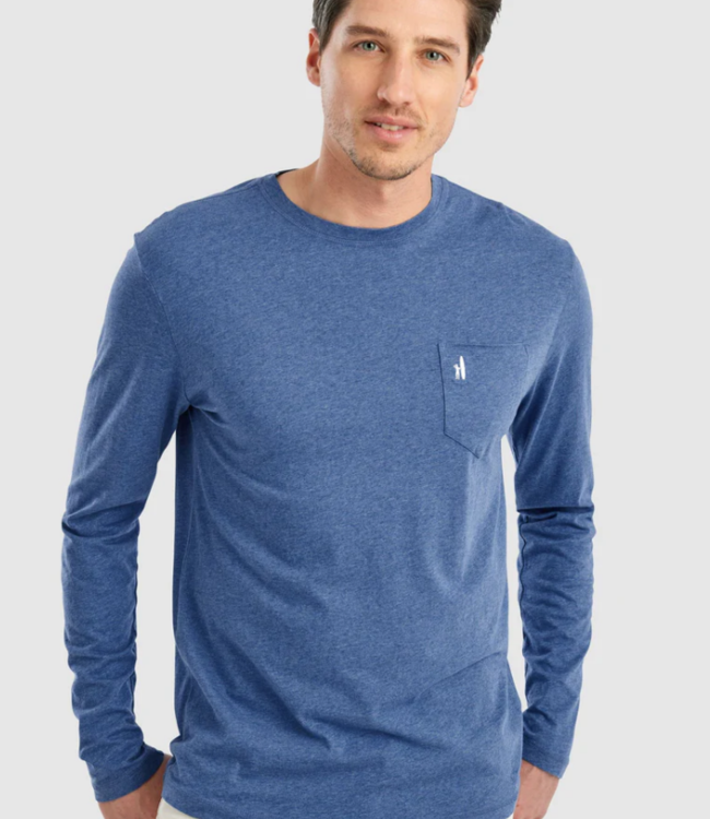 Johnnie-O Heather Oceanside L/S