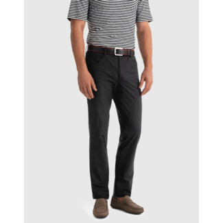 Johnnie-O Cross Country Pant Black
