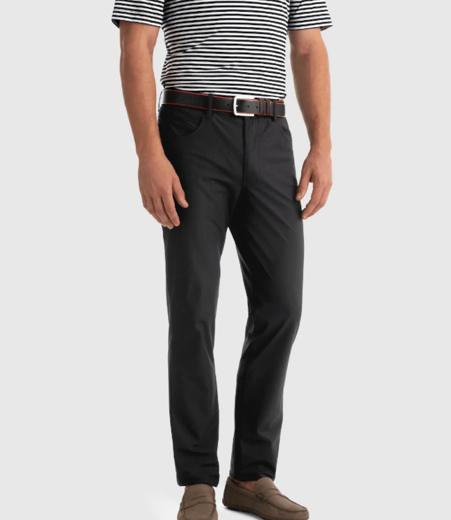 Johnnie-O Cross Country Pant Black