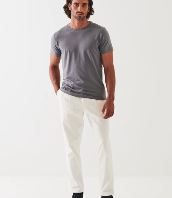 Patrick Assaraf Iconic T-Shirt Graystone