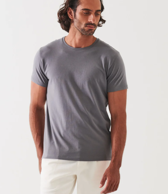 Patrick Assaraf Iconic T-Shirt Graystone