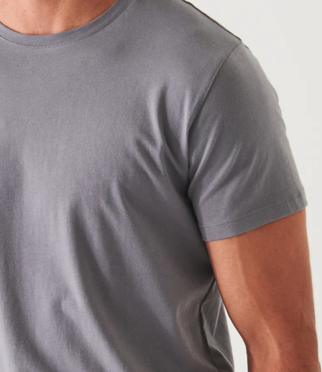 Patrick Assaraf Iconic T-Shirt Graystone