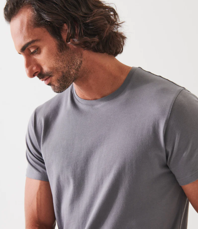 Patrick Assaraf Iconic T-Shirt Graystone