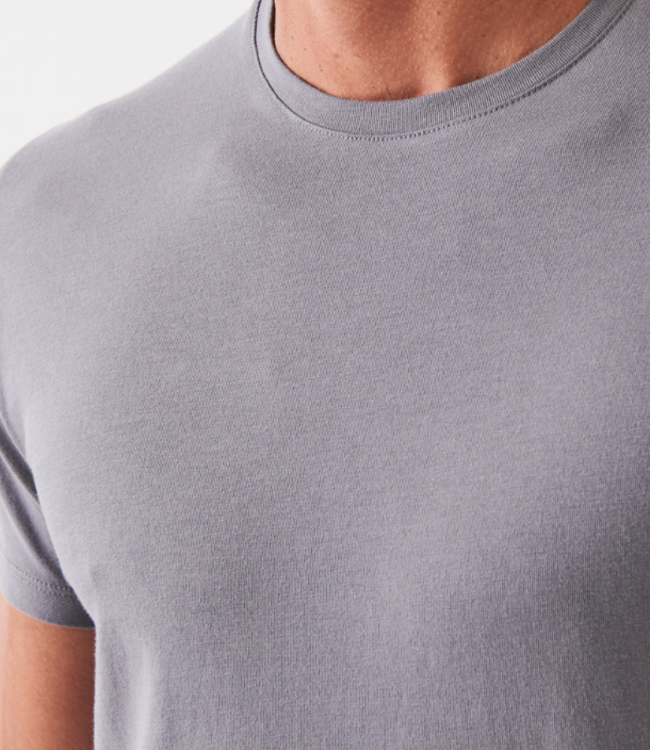 Patrick Assaraf Iconic T-Shirt Graystone