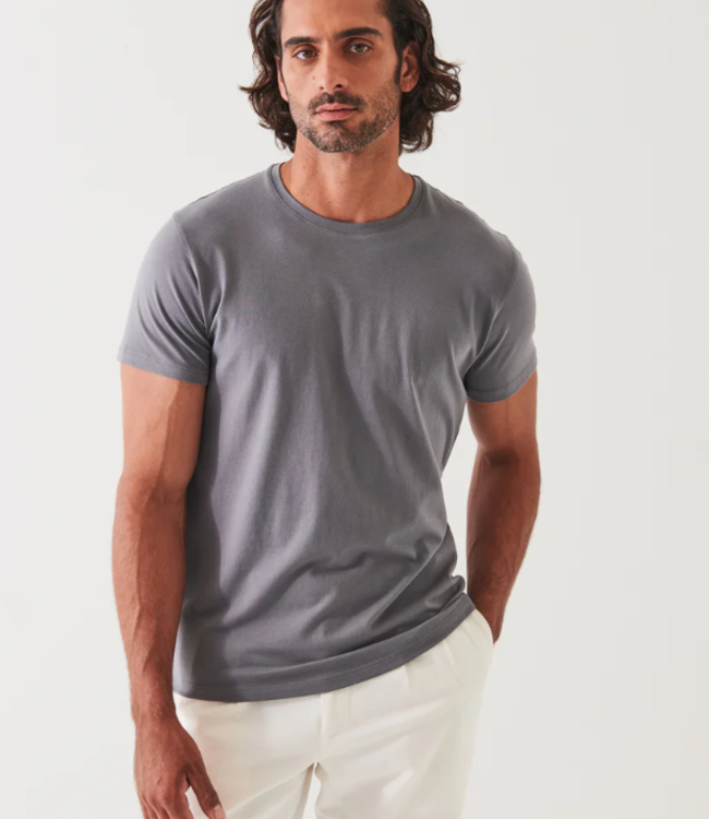patrick assaraf Iconic T-Shirt Graystone