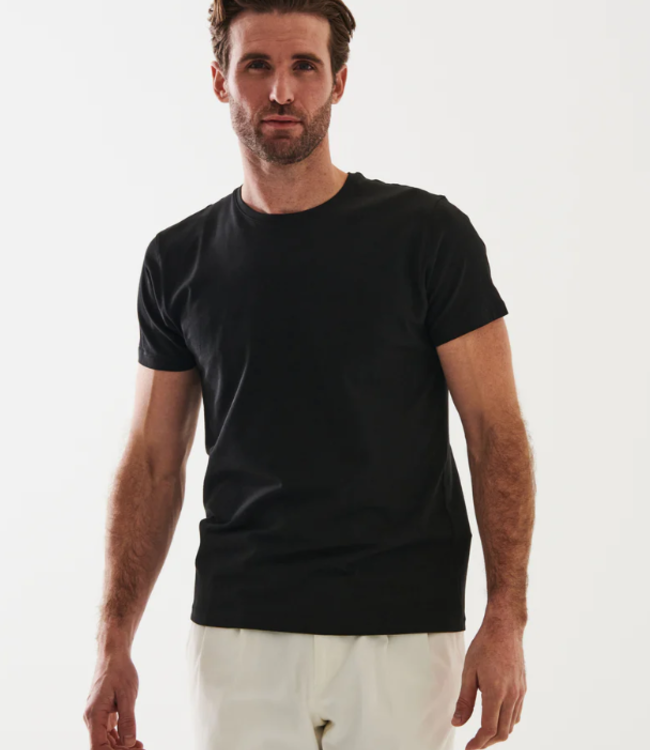 patrick assaraf Iconic T-Shirt Black