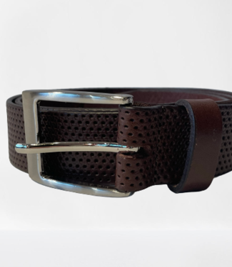 Armoir Perforated Brown Belt