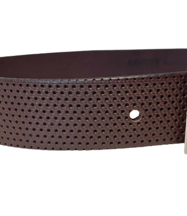 Armoir Perforated Brown Belt
