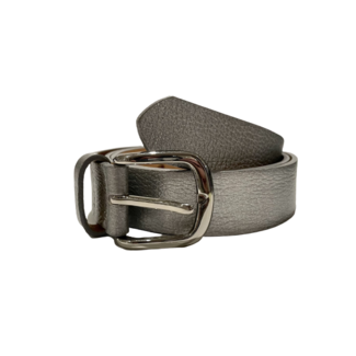 Medike Landes Silver Embosed Belt