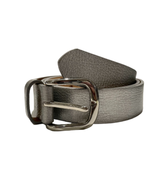 Medike Landes Silver Embosed Belt