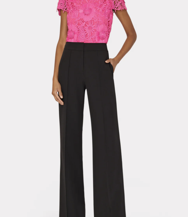 Milly Nash Cady Pant Black