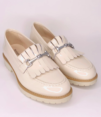 Nero Giardini Vernice Latte Loafer