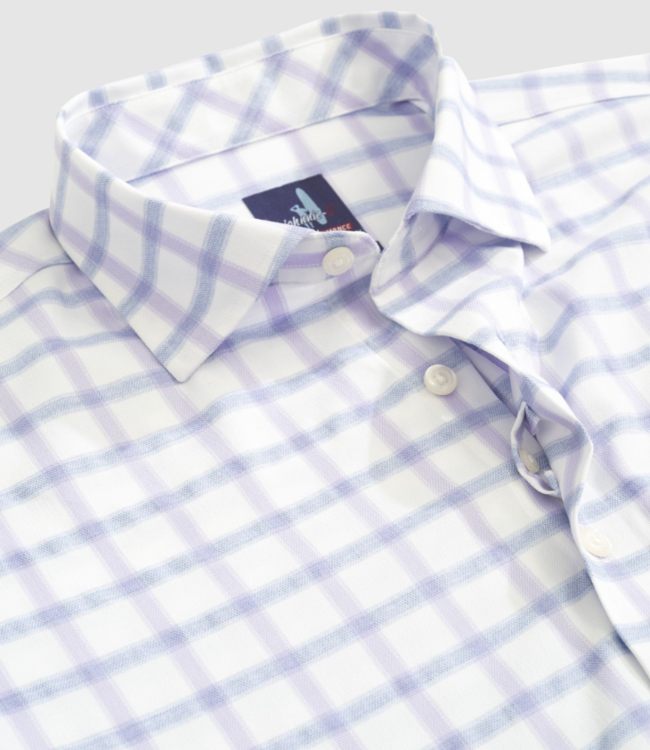 Johnnie-O Jagger Pastel Check Long Sleeve Performance Button Down