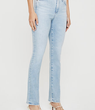 Adriano Goldschmied Mari Crop Light Vintage Wash Denim