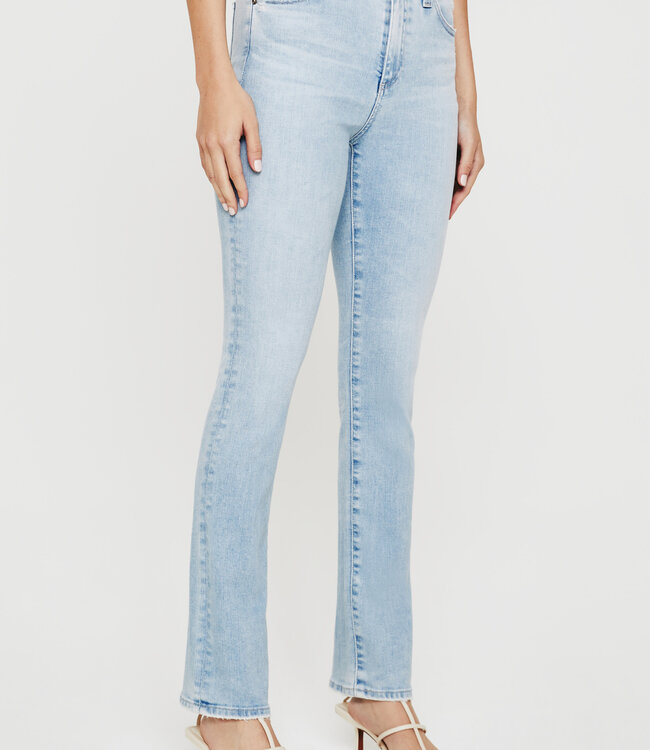 Adriano Goldschmied Mari Crop Light Vintage Wash Denim