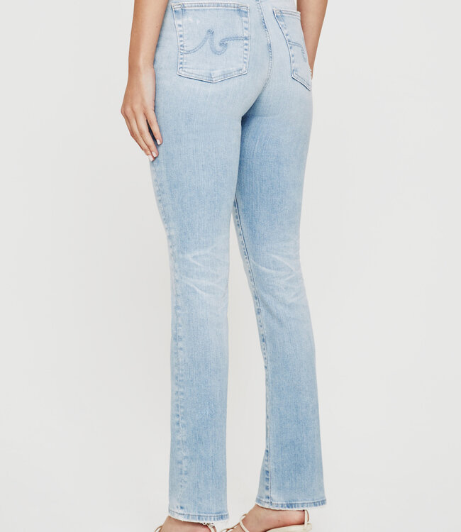 Adriano Goldschmied Mari Crop Light Vintage Wash Denim