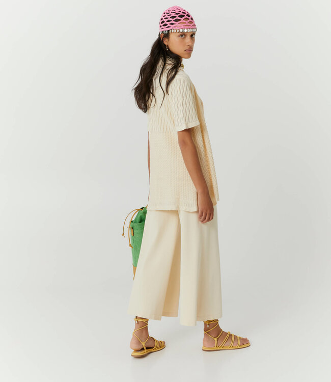 Beatrice B Tofu Knit Top