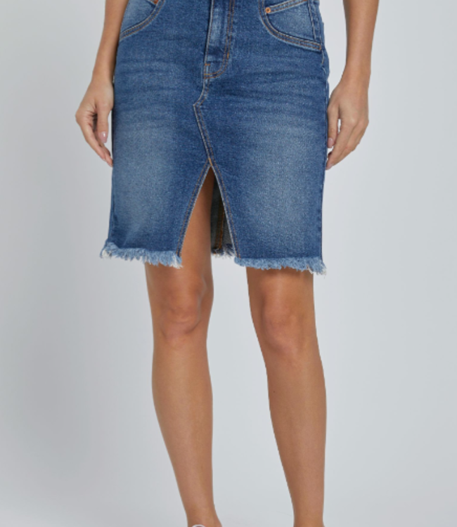 High Rise Denim Mini Skirt Calvin Klein® | J20J2218101AA