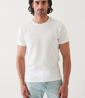 patrick assaraf Iconic Short Sleeve T-Shirt White