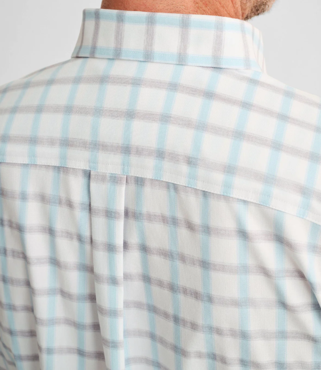 Johnnie-O Jagger Blue Neutral Plaid-Maliblu