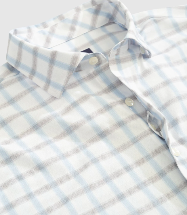 Johnnie-O Jagger Blue Neutral Plaid-Maliblu